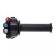 Cocotte de tirage rapide route avec commodo intégré JETPRIME S1000RR 2019-2026, M1000RR 2020-2026, S1000R/XR, M1000R/XR