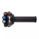 Cocotte de tirage rapide route avec commodo intégré JETPRIME S1000RR 2019-2026, M1000RR 2020-2026, S1000R/XR, M1000R/XR