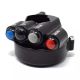 Cocotte de tirage rapide racing avec commodo intégré JETPRIME S1000RR 2019-2026, M1000RR 2020-2026, S1000R/XR, M1000R/XR