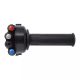 Cocotte de tirage rapide racing avec commodo intégré JETPRIME S1000RR 2019-2026, M1000RR 2020-2026, S1000R/XR, M1000R/XR