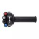 Cocotte de tirage rapide racing avec commodo intégré JETPRIME S1000RR 2019-2026, M1000RR 2020-2026, S1000R/XR, M1000R/XR