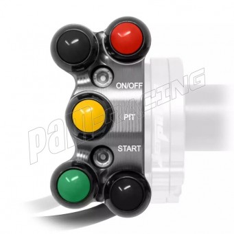 Commodo 3 boutons droit pour tirage rapide JETPRIME CBR1000RR 2020-2024
