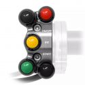 Commodo racing 5 boutons droit pour tirage rapide JETPRIME CBR1000RR 2020-2024