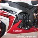 Kit de 4 Protections de carter GB Racing R1 2007-2008