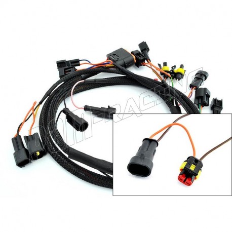 Faisceau pour Shifter SG Plug and Play CORDONA PQ8 Ducati