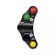 Commodo racing gauche 8 boutons JETPRIME RSV4/Factory/RF/RR, Tuono V4/Factory/RF/RR 2017-2020