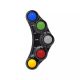 Commodo racing gauche 8 boutons JETPRIME RSV4/Factory/RF/RR, Tuono V4/Factory/RF/RR 2017-2020