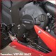 Kit de 4 Protections de carter GB Racing R1 2007-2008