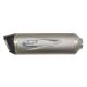 Silencieux Force EVO titane 400 mm diam. 60 mm pour ligne racing SPARK