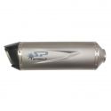 Silencieux Force EVO titane 400 mm diam. 60 mm pour ligne racing SPARK