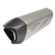 Silencieux Force EVO titane 400 mm diam. 60 mm pour ligne racing SPARK