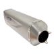 Silencieux Force EVO titane 400 mm diam. 60 mm pour ligne racing SPARK