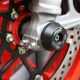 Protections de fourche plastique GSG MOTO Ø20.3 mm pour APRILIA
