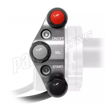 Commodo racing droit 3 boutons pour Tirage rapide ACC154 JETPRIME ZX10R 2021-2025