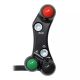 Commodo Superbike droit 3 boutons JETPRIME S1000RR 2015-2018