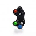 Commodo Supersport 300 gauche 4 boutons JETPRIME Ninja 400 2018-2023, R3 2019-2024