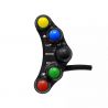 Commodo Supersport gauche 6 boutons JETPRIME CBR600RR 2024-2025