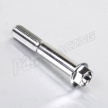 Vis à tête héxagonale PRO-BOLT M10x(1.25)x55 MM inox ou titane