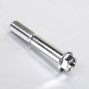Vis à tête héxagonale inox ou titane M10x55 mm (1.25) PRO-BOLT