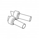 Db-killer pour silencieux Akrapovic V-TUV054 et V-TUV054L pour R1 2007-2008