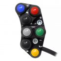 Commodo route gauche 12 boutons JETPRIME Aprilia