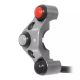 Commodo racing droit 3 boutons pour tirage rapide JETPRIME Aprilia