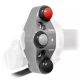 Commodo route droit 3 boutons pour tirage rapide JETPRIME Aprilia