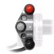Commodo route droit 3 boutons pour tirage rapide JETPRIME Aprilia