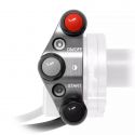 Commodo route droit 3 boutons pour tirage rapide JETPRIME Aprilia