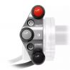 Commodo route droit 3 boutons pour tirage rapide JETPRIME Aprilia