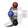 Commodo racing droit 3 boutons titane pour tirage rapide JETPRIME CBR600RR 2024-2026