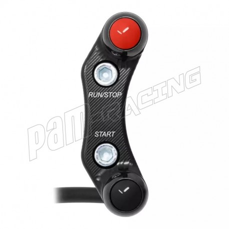 Commodo route droit 2 boutons JETPRIME Z900/RS 2017-2024