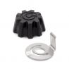 Molette + ressort pour maître-cylindre RCS Corsa Corta BREMBO