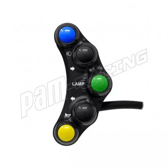 Commodo route gauche 5 boutons JETPRIME Ténéré 700 2019-2022