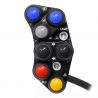 Commodo route gauche 7 boutons JETPRIME Ténéré 700 2023-2024, Ténéré 700 World Raid 2022-2024