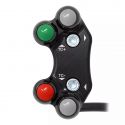 Commodo racing gauche 4 boutons JETPRIME RS457, Tuono 457 2024-2026, Tuono 660 2025-2026