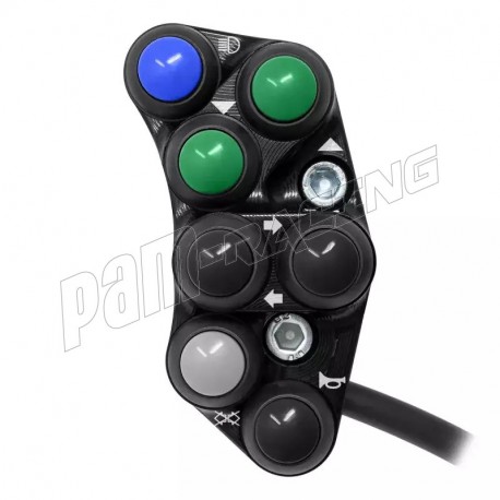 Commodo route gauche 9 boutons JETPRIME RS457 2024