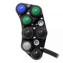 Commodo route gauche 9 boutons JETPRIME RS457 2024