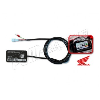 Récepteur GPS Laptronic PZ RACING CBR600RR 2024-2026 avec électronique d'origine