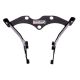 Araignée racing aluminium DB Holders ZX6R 2009-2016 