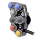 Commodo enduro gauche 7 boutons JETPRIME Ténéré 700 2019-2024, Ténéré 700 World Raid 2022-2024