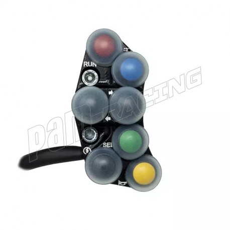 Commodo enduro droit 7 boutons JETPRIME Ténéré 700 2019-2024