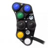 Commodo route gauche 12 boutons JETPRIME ZX-10R/RR 2021-2025