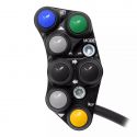 Commodo route gauche 9 boutons JETPRIME CBR600RR 2024