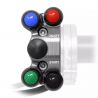 Commodo racing droit 4 boutons pour tirage rapide JETPRIME Triumph
