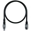 Cordon de brassage rallonge 712-712 5 pôles M/F CAN AIM