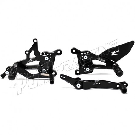 Commandes reculées Valter Moto Type 1.5 MT-10 2016-2020