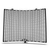Grille de protection de radiateur R&G RACING Pro aluminium noir mat R6 2006-2016