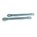 Kit de rabaissement ou de réhaussement hauteur de selle MFW MOTACC YZF 600R Thunder Cat 1996-2004, YZF 1000R Thunder Ace 1996-20