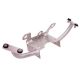 Araignée support carénage Racing MOTOHOLDERS ZX10R 2016-2020